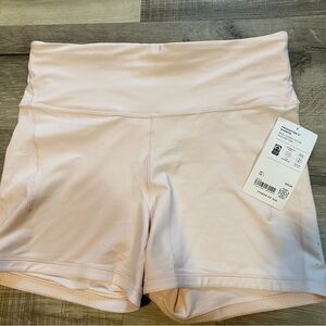 Athleta Light Pink Pacesetter 4” Shortie